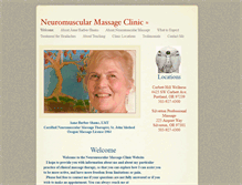 Tablet Screenshot of annebarbershams.com